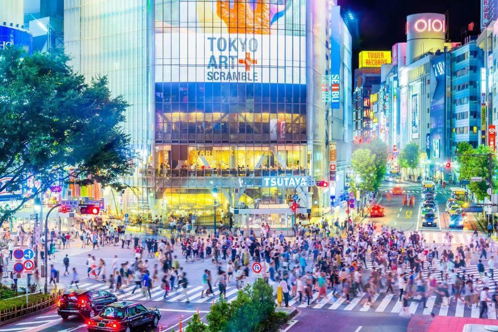 新宿エリアbeテラス西新宿 도쿄 외부 사진