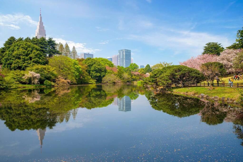 新宿エリアbeテラス西新宿 도쿄 외부 사진