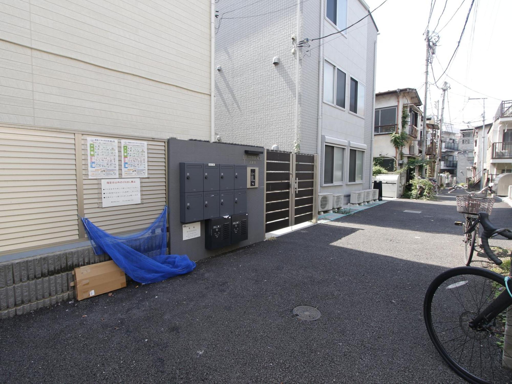 新宿エリアbeテラス西新宿 도쿄 외부 사진